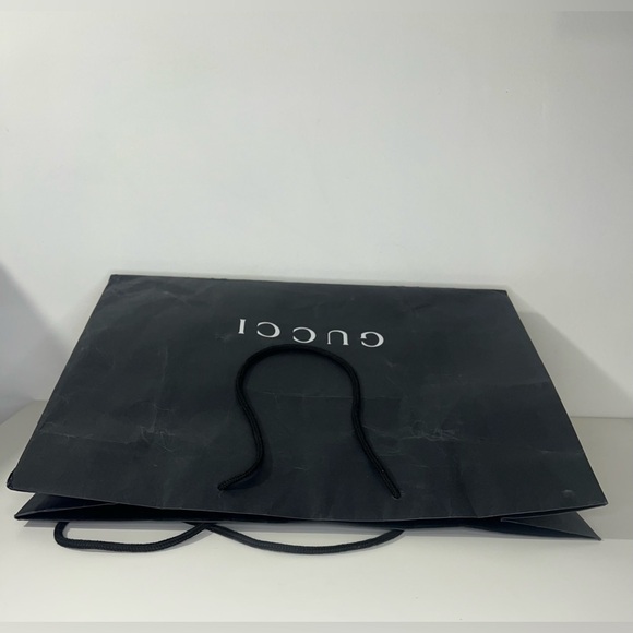 Gucci Decorative Framable Distressed Shopping Gift Bag - Picture 6 of 8